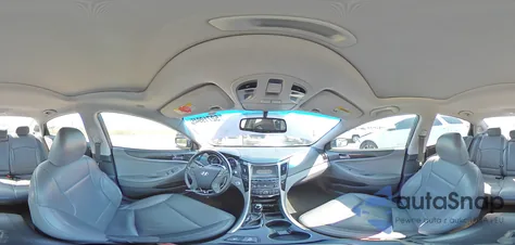 2014 Hyundai Sonata Se из США, поврежденный, VIN 5NPEC4AB4EH855282